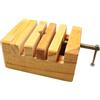 ibasenice Morsetto Supporto Organizzatore per Incisione in Legno e Metallo Facile da Controllare per Artigianali e Creativo