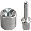 Generic Adattatore universale per trapano per rimorchio, strumento di traino in acciaio, attacco in acciaio resistente, sollevatore universale per camper, barca, auto, camion, attrezzature da carico per uso