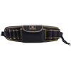 MISSMAO Borsa Degli Attrezzi, Con Tasche E Cintura Regolabile Borsa Resistente E Professionale Da Tenere, Per Lavori Tecnici Ed Elettricisti Nero 2 52x13cm