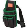 LUDHEP Hardware Tools Bag, cintura porta attrezzi, Marsupio Borsa Degli Attrezzi in Tela Oxford, Giardino Giardinaggio Fioraio Vita, per Elettricista,Carpentiere,Tecnico Manutenzione