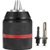 iFutniew Mandrino autoserrante multifunzionale a cambio rapido, mandrino per trapano 1/2-20UNF, installazione 1-13 mm, autoserrante multiuso