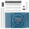 GALPADA Kit Pratica di Saldatura Scheda Pcb Blu per Esercizi di Saldatura a Montaggio Superficiale, Durevole e Affidabile, per Appassionati e Ingegneri Elettronici