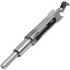 HUIOP Punta Trapano per Foro Quadrato 20 Mm, Taglierina in Acciaio per Cuscinetti con Lunga Durata, Design delle Scanalature di Scarico dei Trucioli a Forma di U la Macchina