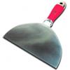 Nela 15,2 cm 152 mm stucco giunto flessibile spatola raschietto in acciaio INOX forgiato One Piece Made in Germany