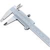 AUBEST Piegatore idraulico, Calibro Vernier Caliper 6 0-150mm 530-104 1/128 Precision 0.05mm Strumenti di misurazione strumento strumento in acciaio inox(0-200mm 0.02mm)