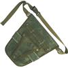 QINZITAO Grembiule da giardino da donna, cintura regolabile con tasche, in tela cerata, resistente, cintura da lavoro per giardinaggio