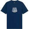 Armani Exchange Printed Vintage Front Logo T-Shirt, Abito Blues, XXL Uomo