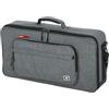 Gator Cases transito Series attrezzature e borsa per accessori 24 x 12 x 4 grigio