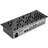 YIWENG 5-Channel Mixer,Professional 5-Channel DJ Rack Mount Stereo Mixer Mixing Console