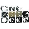 CTS Kit di guarnizioni e diaframma carburatore di ricambio per Walbro D10-WAT per Echo Trimmer SRM 300AE soffiatore PB210E PB300E Stihl 031AV Husqvarna McCulloch Oleomac