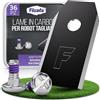 Filzada® 36x Lame Robot Tagliaerba Carbonio - Adatte per Segway Navimow