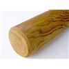 nextradeitalia CF da 10PZ Pali in Legno Ø CM 8 Altezza CM 300 H tondi Senza Punta trattati impregnati per Recinzione staccionata/steccato Palo Tondo