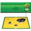NOBILE LOVELYCARE trappola adesiva per topi 20 trappole per topi grandi e piccoli adesivo super potente Cattura E Ferma Roditori, Talpe, Rettili, Ratti, Parassiti, Senza Veleno