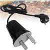 GBKDQQ Motore per spiedino, motore elettrico, 220-240 V, motore per spiedini, per pollo, girarrosti, tacchino