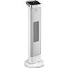 TROTEC Termoventilatore ceramico TFC 25 E | Riscaldatore a ventola 2-in-1: riscaldatore in inverno e rinfrescante ventilatore in estate
