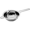 Zenker 43419 Casseruola per cioccolata calda in acciaio INOX