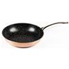 Vier 911-22 Padella in Alluminio Forgiato, Rame, Diametro 22 cm, a Induzione, Antiaderente, Senza Pfoa