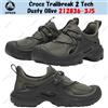 Crocs Trailbreak 2 Tech Dusty Olive 212836-3J5 taglia unisex