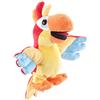Playtastic Stuffed Animals - Giocattolo di parlante: Parlante Peluche, Pappagallo, con Microfono, ripete e Si muove, Peluche interattivo (Giocattolo Pappagallo, Che ripetono, lattina)