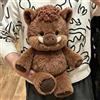 Generico Peluche Che Corre, 45CM Simpatico Running Boar Peluches Gigante, Cuscino Animale Peluches Corsa con Gambe Mobili Interattive, Antistress Animali Peluche Cinghiale Che Corre per Bambini Adulti