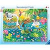 Ravensburger - Puzzle per bambini - Puzzle con cornice da 30-48 pezzi - Summer at the pond - Ragazza o bambino a partire dai 4 anni - Puzzle di alta qualità - Cartone spesso e resistente - 12004151