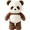 Generico Peluche Di Animali Che Corrono, 45/60 Cm, Delle Highlands, Panda, Maiale, Giocattolo Di Peluche, Bambola Morbida Con Zampe Che Si Muovono, Ideale Per Compleanni Di Bambini E Adulti, Cameretta Di