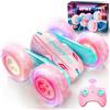 Ophy Macchina Telecomandata per Bambini con Luce, 360° Rotazione Auto Radiocomandata, Giochi Esterno Bambini 4 5 6 7 8 9 Anni, Regali Pasqua,Giocattoli Regalo Natale Compleanno Bambina 3+ Anni