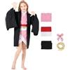 Pomzio Anime Cosplay Costume Bambina Vestito con Parrucca per Carnevale Halloween 9 pezzi Cosplay Donna Costumi Vestiti