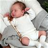 Anano Bambole Reborn In Silicone 45cm Bambola Reborns Femmina Tutta In Silicone Morbido Neonato Realistica Bambole Che Sembra Vera Femmina Neonato Bambolotti Per Bambina (Rétro)