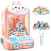 LPQKCcY Candy Grabber Claw Macchina Per Bambini Piccola Macchina Per Afferrare Caramelle Distributore Di Dolciumi Gioco Di Presa, Regalo Festivo Per Feste Di Compleanno E Natale Delle Bambine