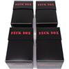 docsmagic.de 4 x Mini Euro/US Board Game Card Deck Box - Porta Mazzo