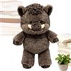 Generico Peluche Di Animali Che Corrono, 45/60 Cm, Delle Highlands, Panda, Maiale, Giocattolo Di Peluche, Bambola Morbida Con Zampe Che Si Muovono, Ideale Per Compleanni Di Bambini E Adulti, Cameretta Di