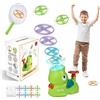 Adeokay Giocattoli Bambini 2-8 Anni, Frisbee, Aquiloni, Regali Compleanno 3-9 Anni, Giochi All'aperto