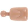 Toyvian Connettore per Collo di Bambola 1/6 in Abs Beige Facile da Installare e Sostituire, Accessorio Liscio senza Soluzione di Continuità per Bambole e Soldatini Fai da Te