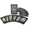 LongGenius Hollow Knight carte da gioco a tema, 54 carte da poker, design bianco nero personalizzato, regalo per gli amanti del gioco