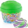 Slimy Super Fluffy, massa da gioco da 300 g, in tazza da cakee, la più morbida originale Slime, divertente plastilina profumata per bambini, divertimento con plastilina elastica (da 3 anni), colore: