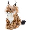 Teddys Rothenburg Lince, 25 cm, seduta, marrone macchiato, peluche