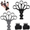FooYee Allenamento Per La Forza Di Presa,2 Pezzi Set Per Allenamento Delle Mani E Delle Dita,Resistance Band Stretcher Per Allenamentos Della Forza, Presa Delle Mani