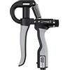 SBZIOJHDR Attrezzo per l'allenamento della forza di presa, Esercizio con pinza a molla in acciaio for fitness, braccio, polso, avambraccio, espansore for dita da 5-120 kg(Black-Gray)