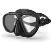 WATER TIME Maschera Sub Antiappannamento Lente REVO UV | Ampio campo visivo, lente REVO antiabbagliamento, guarnizione morbida e fascia regolabile con fibbia