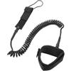 HEALLILY Cordino per Tavola da Surf Verde Doppia Fibbia di Bloccaggio, Superficie Antiscivolo e Spessore 7mm, Elastico e Multifunzionale per Kayak e Surf