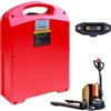 JHKJ Batteria per Carrello elevatore Elettrico 24V 20Ah 30Ah 40Ah Batterie per transpallet Elettrico LiFePO4 48V 15Ah 20Ah per Motore CBD15J/CBD18/20-LI3,24v 20ah