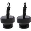 kowaku 2 Pezzi DIN Tank Valve cap Cover Scuba Cylinder Valve Attrezzatura da Sub