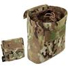 KRYDEX MOLLE Tattico Marsupi, Dump Magazine Pouch Utility Pouch Bag pieghevole con coulisse PerAll'aperto Campeggio Escursioni Arrampicata