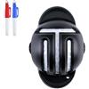 PLGEBR Set di pennarelli per palline da golf, stencil per marcatura palline da golf e 2 penne colorate ad asciugatura rapida, pennarelli per palline da golf, ideali come regalo per giocatori di golf e