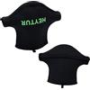HEYTUR Guanti in neoprene per paddle Mitts Pogies per kayak marino, canoa, touring, kayak acque poco profonde, rafting