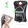 QIANAI Doccia Camper Portatile, Borsa Doccia da Campeggio, Accessori Campeggio, Doccia da Giardino 20 Litri, Doccia Portatile Riscaldata, Sacca Doccia da Campeggio