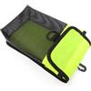 Yhenlovtt uty Mesh Scuba Diving SMB Borsa portaoggetti con fibbia girevole e anello a D per segnalatore di sicurezza Boa Boa Snaps Gear Accessori B (B)