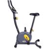 ROVERA Cyclette Magnetica da Casa, Ciclocamera Compatta con Cardiofrequenzimetro, 8 Livelli di Resistenza, Display Multifunzione e Sella Regolabile - Home Fitness, Max 100kg