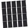 Anneome 30pezzi Sacchetti Portaocchiali Lint Per Occhiali Da Sole e Sci Borse Di Stoccaggio Portatili Per Accessori Design Elegante e Funzionale